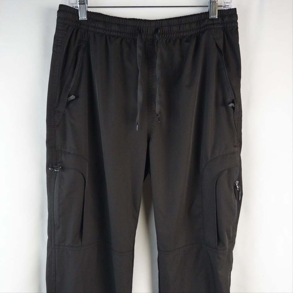 Unbranded Cargo Pants Size L Black Polyester Spandex